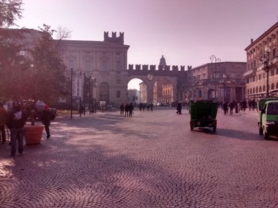 PRIME FOTO DELLA  VALDORCIA A VERONA - 24 GENNAIO 2015