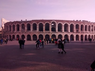 PRIME FOTO DELLA  VALDORCIA A VERONA - 24 GENNAIO 2015