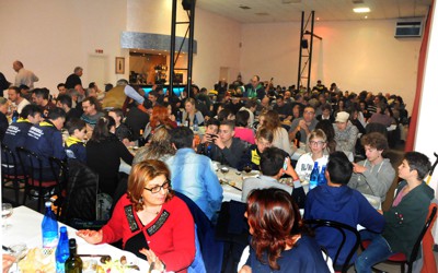 CENA DEGLI AUGURI DI NATALE 2016