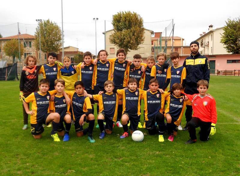 ESORDIENTI A - 2006 / 2007  -  La Squadra