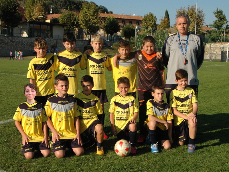 PULCINI 1° ANNO -  La Squadra